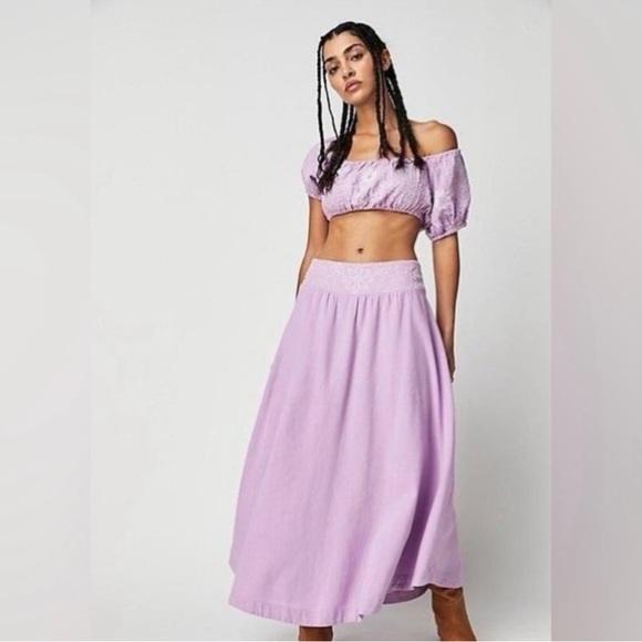 Free People Dresses & Skirts - NWT free people lavander summer set